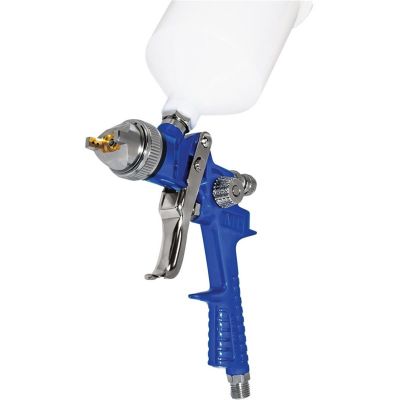 AES507-14 image(0) - AES Industries 507-1.4 507 HVLP Gravity Feed Spray Gun with Cup, 1.4 mm, 600 mL Cup