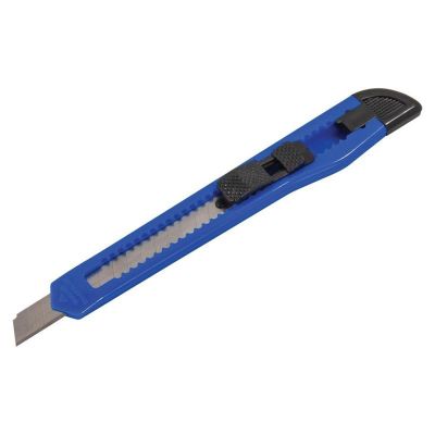 AES243 image(0) - AES Industries 243 Small Snap-Off Blade Utility Knife, ABS Body, Steel Blade
