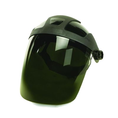 SRWS32030 image(0) - Sellstrom Face Shield - DP4 Series - 9" x 12.125" x 0.060" Window - Shade 3 IR - Ratcheting Headgear
