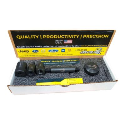 PMXPWP955BSE image(0) - Milton ?The ProMAXX Tool PMXPWP955BSE Fuel Injector Puller Combo Base Kit is designed for efficient removal of fuel injectors in Ford 6.7L Power Stroke and GM 6.6L Duramax diesel engines.