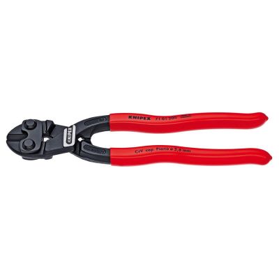 KNP7101-8C image(1) - KNIPEX 8" COBOLT MINI BOLT CUTTER CARDED