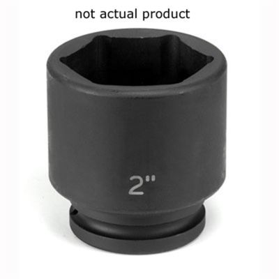 GRE3092R image(0) - Grey Pneumatic 3/4" Drive x 2-7/8" Standard Socket