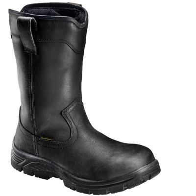 FSIA7847-8.5W image(0) - Avenger Framer Wellington Series - Men's Boots - Composite Toe - IC|EH|SR - Black/Black - Size: 8.5W