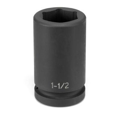 GRE4048DS image(0) - Grey Pneumatic 1" Drive x 1-1/2" Special Deep  Socket