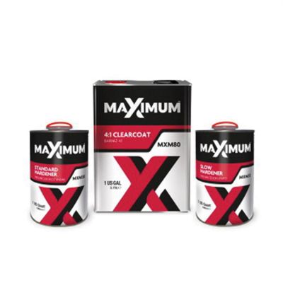 UPOMXM30 image(0) - U Pol Products Maximum MXM30 Standard Hardener, 1 qt Can, Clear, Liquid, Use With: Clearcoat