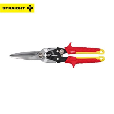 MLW48-22-4567 image(0) - Milwaukee Tool Long Cut Aviation Snips