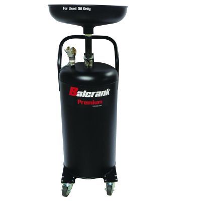 BLK4110-024 image(0) - Balcrank Premium Duty Used Oil Drain 23-Gallon Heavy Gauge Steel Tank