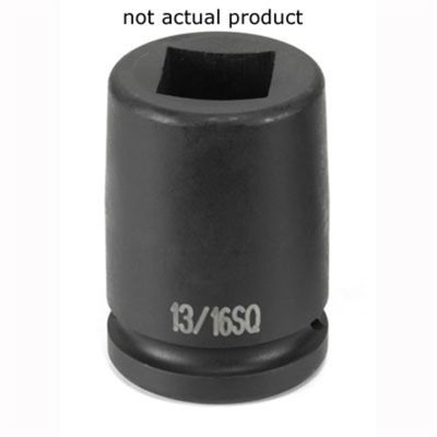GRE3315S image(0) - Grey Pneumatic 3/4" Drive x 15/16" Square - 4 Point Socket