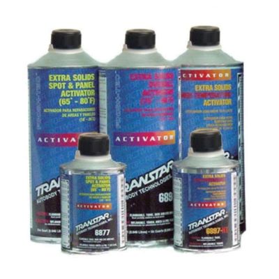 TRP6874 image(0) - Transtar Autobody Products 6874 6800 Series Extra Solids Activator, 1 qt Can, Clear, Liquid, Use With: Acrylic Urethane Clearcoat