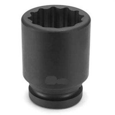 GRE4238D image(0) - Grey Pneumatic 1" Drive x 1-3/16" Deep - 12 Point Socket