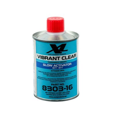 XLB8303-16 image(0) - Excel Auto Body Products SLOW ACTIVATOR FOR VIBRANT CLEAR