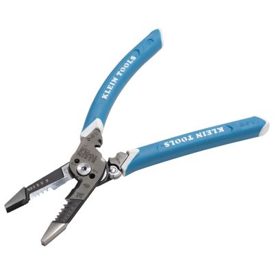KLEK12075 image(0) - Klein Tools Slim-Forged Wire Stripper / Cutter