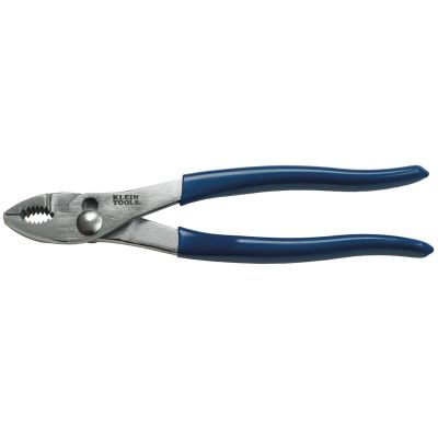 KLED5118 image(0) - Klein Tools Slip-Joint Pliers, 8-Inch