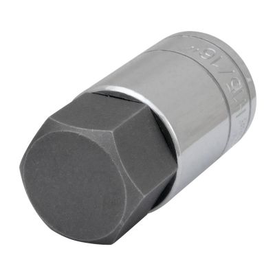 WLMW32888 image(0) - Wilmar Corp. / Performance Tool 1/2" Dr. 15/16" Hex Bit Socket