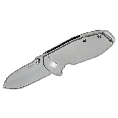 CRK2492 image(0) - CRKT (Columbia River Knife) 2492 Squid™ Assisted Silver