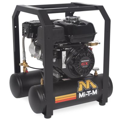 MTMAM1-HH04-05M image(0) - Mi-T-M 5&hyphen;Gallon Single Stage Gasoline Air Compressor - AM1&hyphen;HH04&hyphen;05M