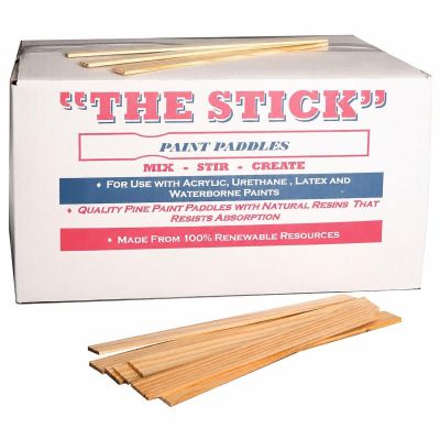 NOPSTICKS-ECO image(0) - National Oak Products Economy 12-inch Wood Paddles