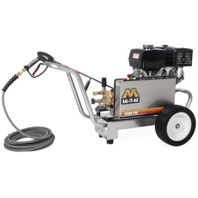 MTMCBA-3504-1MAH image(0) - Mi-T-M CBA Aluminum Series Gasoline Belt Drive Pressure Washer - CBA-3504-1MAH
