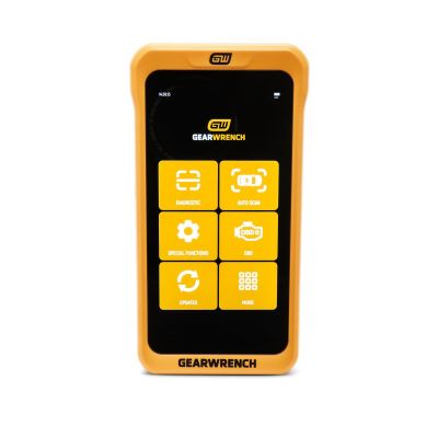 KDTGWSMART05 image(0) - GearWrench 5 Inch Handheld Bidirectional Diagnostic Scan Tool