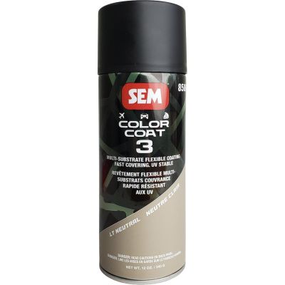 SEM85863 image(0) - SEM Paints Color Coat 3 Light Neutral 16 oz Aerosol