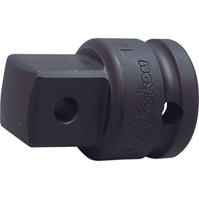 KKN14466A image(0) - Ko-ken USA 14466A 1/2 Sq. Dr. Adaptor 3/4 Square Length 44mm Hole type