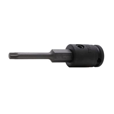 KKN13134X-92-M10 image(0) - Ko-ken USA 13134X.92-M10 3/8 Sq. Dr. Bit Socket XZN M10 Triple Square Length 92mm