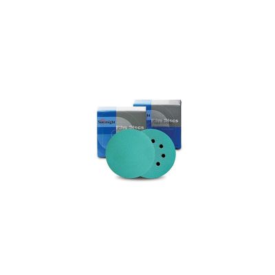 SUA1610 image(0) - Sunmight USA Corporation 1610 Premium Open Coated Disc, 8 in Dia, 180 Grit, Aluminum Oxide Abrasive