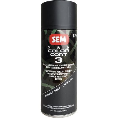 SEM87263 image(0) - SEM Paints Color Coat 3 Classy Gray 16 oz Aerosol