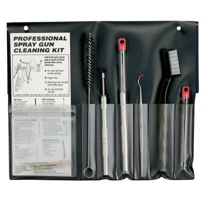 DEV192212 image(1) - DeVilbiss SPRAY GUN CLEANING KIT