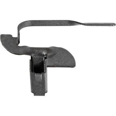 AVC9965 image(0) - AUVECO 9965 Universal Molding Fastener, 5/16 in Hole x 1-1/4 in Across Flats, Metal, Black