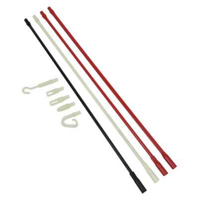 KLESRS56038 image(0) - Klein Tools Polymer Fish Rod Set Glow-in-The-Dark