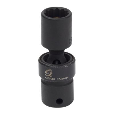 SUN807ZUMMG image(0) - SUNEX 1/4 in. Drive 12-Point 7 mm Magnetic