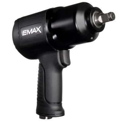 EMXEATIWH5S1P image(0) - Emax Compressor Twin Hammer Impact Wrench,1/2" Drive,560 ft. lbs