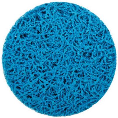 NOR34783 image(0) - Norton Rapid Blend 34783 Quick Change Flap Disc, 3 in Dia, 120 Grit, Blue