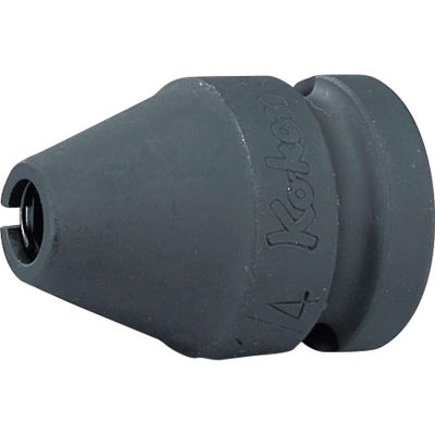 KKN14139-1-4 image(0) - Ko-ken USA 14139-1/4 1/2 Sq. Dr. Adaptor 1/4 For 1/4H Bit Length 35mm