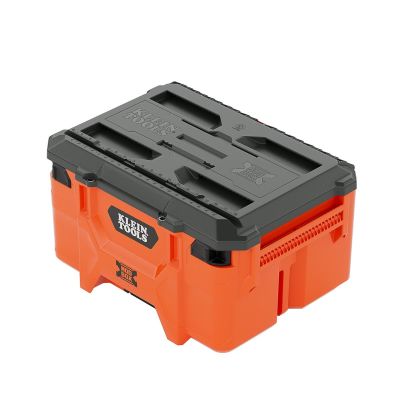 KLE5420S image(0) - Klein Tools Ironworker's Heavy-Duty Tie-Wire Belt, Small