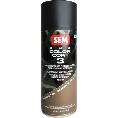 SEM85033 image(0) - SEM Paints Color Coat 3 Saddle Tan 16 oz Aerosol