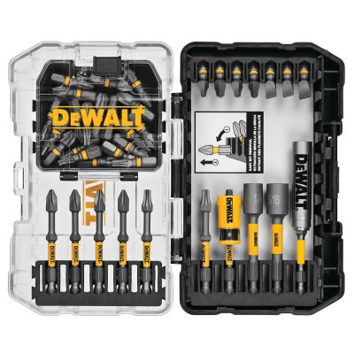 DWTDWAMI40 image(0) - DEWALT 40PC MAX IMPACT SCREWDRIVING SET