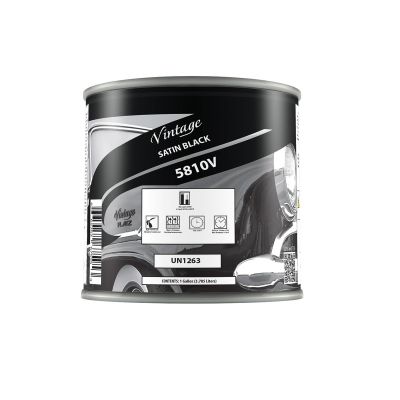VTGCP5810-1 image(0) - Vintage Flatz CP5810-1 Hot Rod Color, 1 gal Can, Black, Liquid, 24 hr Curing