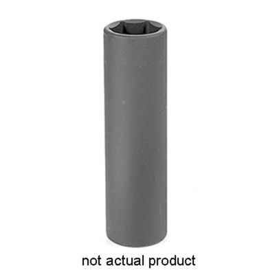 GRE2046XD image(0) - Grey Pneumatic 1/2" Drive x 1-7/16" Extra-Deep Socket