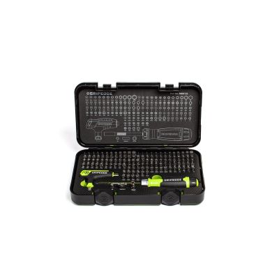 GETMBS132 image(0) - Grip Edge Tools 132-PC R.P.T. Multi-Bit set