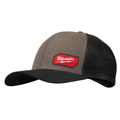 MLW505N image(0) - Milwaukee Tool GRIDIRON TRUCKER HAT - BROWN