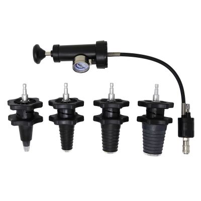 CTA9376 image(1) - CTA Manufacturing HD Adjustable Radiator Pressure Tester Kit