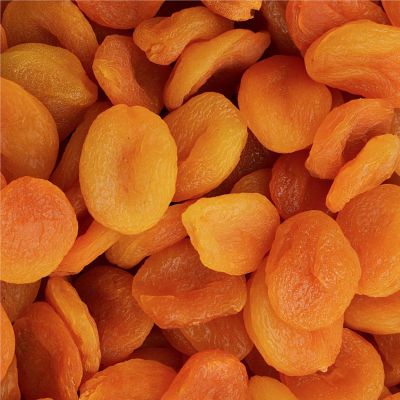 THS954357 image(0) - Tender Heifer Snack Co. Dried Mediterranean Apricots Snacks and Trail Mixes - 10 Ounce