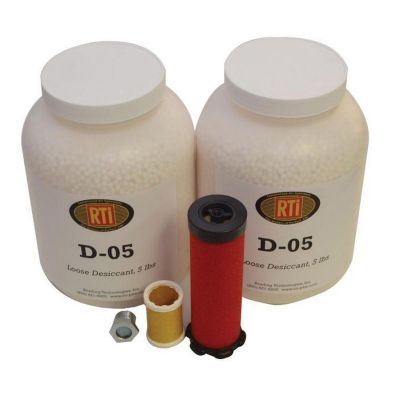 RTCRTC-D500-RK image(0) - Reading Technologies  RTI-D500-RK Rebuild Kit, Use With: Competitor System, DEVDAD-500 Desiccant Air Filter