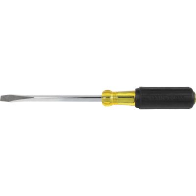 KLE60012 image(0) - Klein Tools 3/8-Inch Keystone Screwdriver, 12-Inch Square Shank