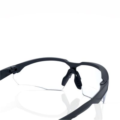 JCK45002 image(0) - Jackson Safety Safety Glasses - HyperGuard H-Series - Clear 1.5 Readers Lens - Black Half Frame - STA-CLEAR Anti-Fog