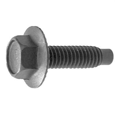 AVC5713 image(0) - AUVECO 5713 Hex Washer Head Spin Lock Dog Point Body Bolt, 5/16 in - 18 TPI x 1-1/4 in L x 1/2 in Hex