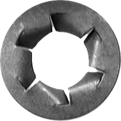 AVC12126 image(0) - AUVECO PUSHNUT BOLT RETAINER M10-1.5 19.8MM OD - PHOSPHATE