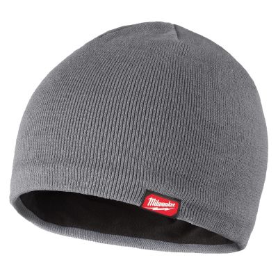 MLWM751G image(0) - Milwaukee Tool Fleece-Lined Beanie - Gray